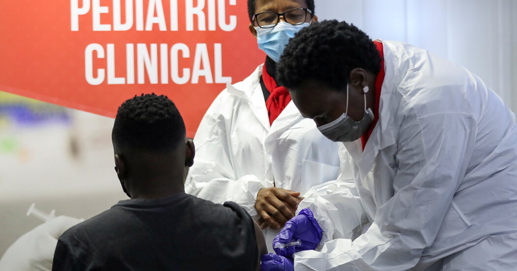 Covid Live Updates: South Africa Identifies New Variant; Travel Ban