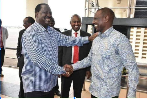 RAILA RUTO RAILA RUTO