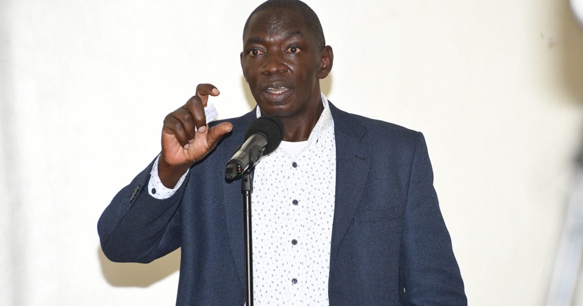 Gov’t Spokesperson addresses the community and youth in an Engagement Forum – Kenya News Agency
