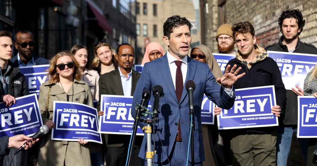 Jacob Frey Is Re-Elected as Minneapolis's Mayor
