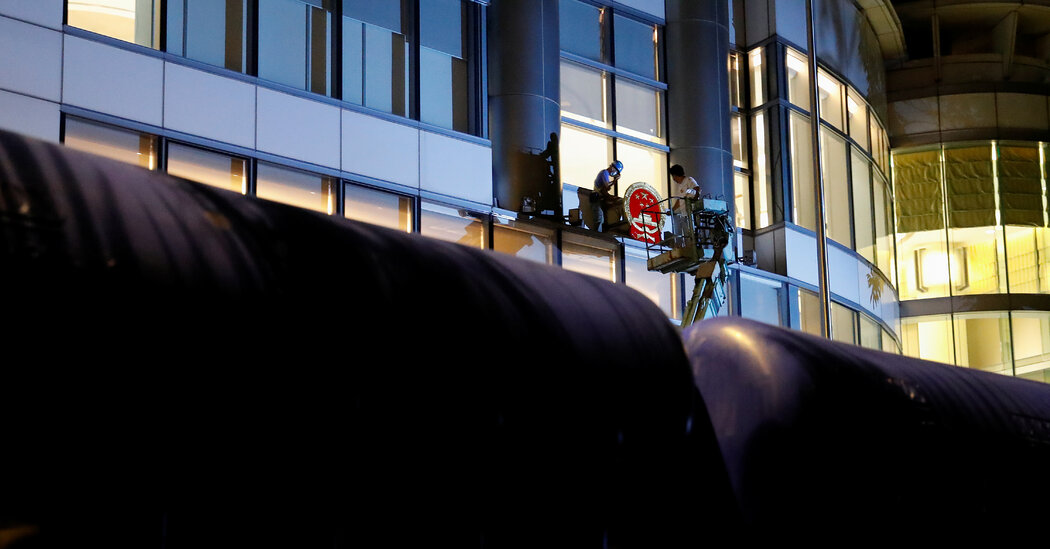 Behind China’s Takeover of Hong Kong