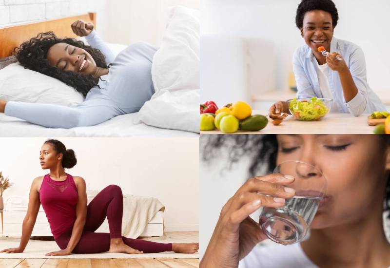 Healthy habits you need to take up this year Eve woman
