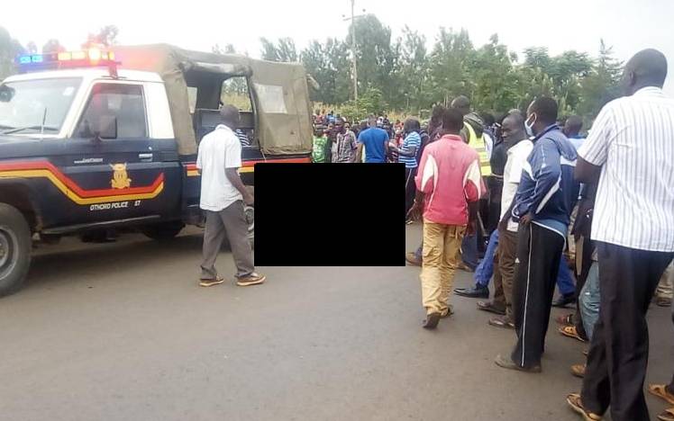 Two people crashed to death along Oyugis-Ahero road: The Standard
