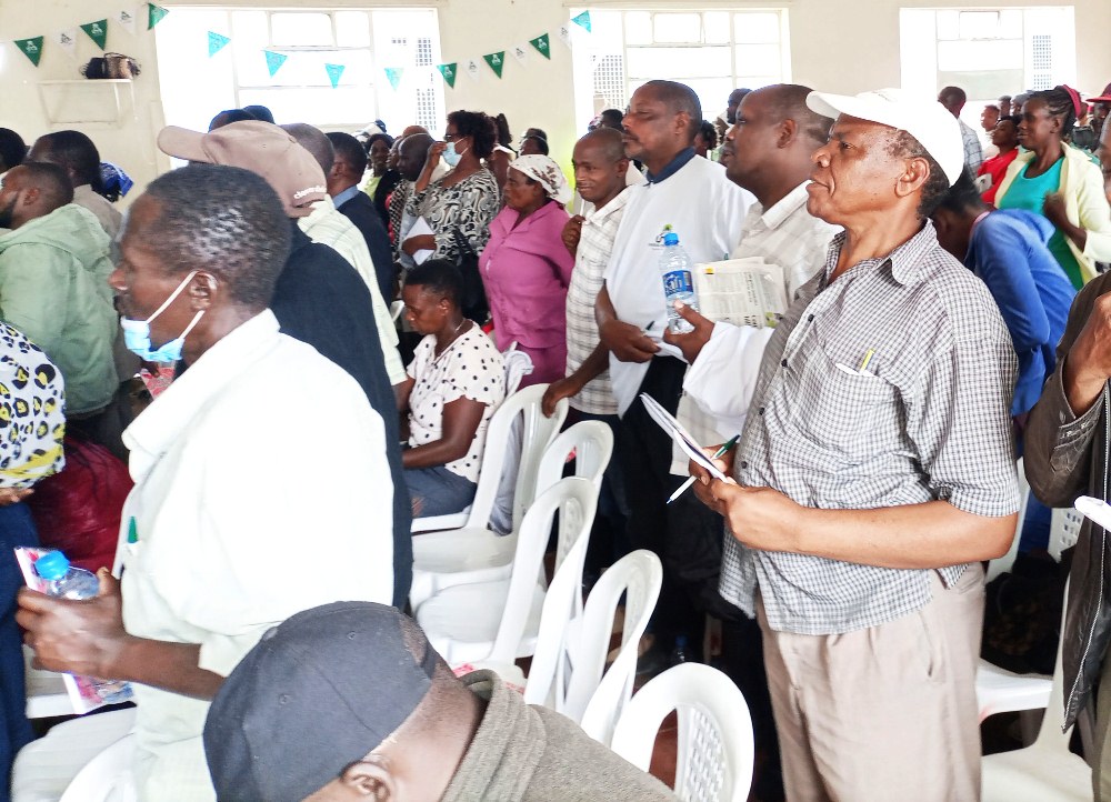 Universal Traders Sacco holds insightful members education day in Embu