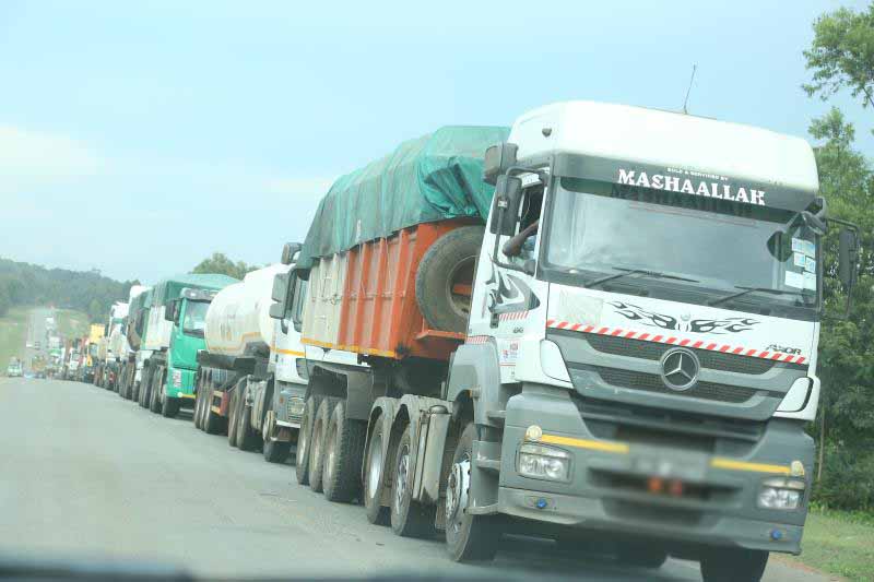 Government bans the importation of second-hand buses, trucks