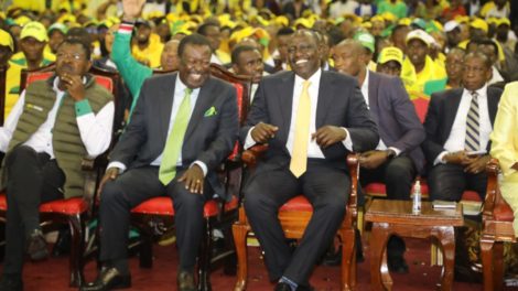 UDA delegates set-up favours Mudavadi over Gachagua – Nairobi News