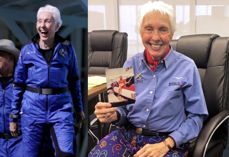 What you need to know about Wally Funk, 82-year-old aviator Eve woman