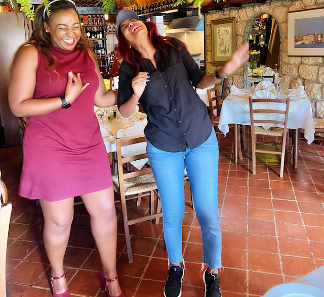 Sophia Wanuna with Betty Kyalo photo Sophia Wanuna with Betty Kyalo photo