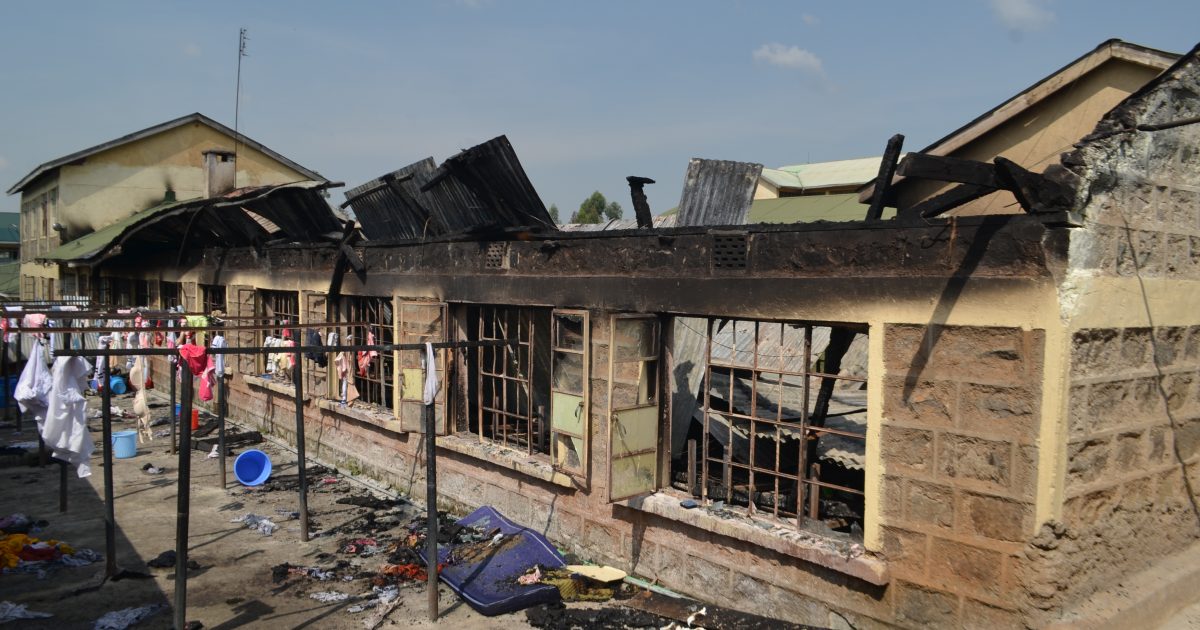 Form One student charged with arson after dorm fire – Kenya News Agency