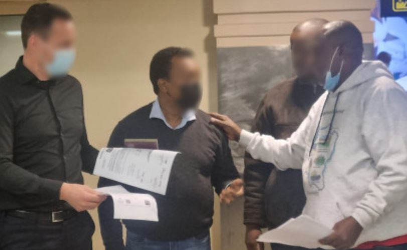 DCI Detectives Capture Dutch National Wanted for Human Trafficking