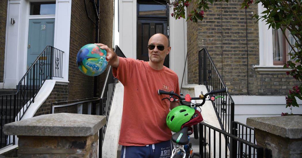 Outrage Grows Over Boris Johnson Aide’s 260-Mile Trip During Lockdown