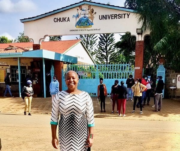 Kenyan diaspora Professor Dr Wanja Ogongi summer experience in Kenya