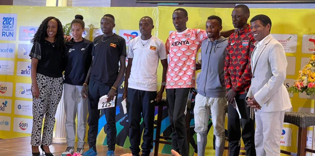 Kenyan duo, Kemboi, Kipngetich hope to break the duck in Great Ethiopian Run