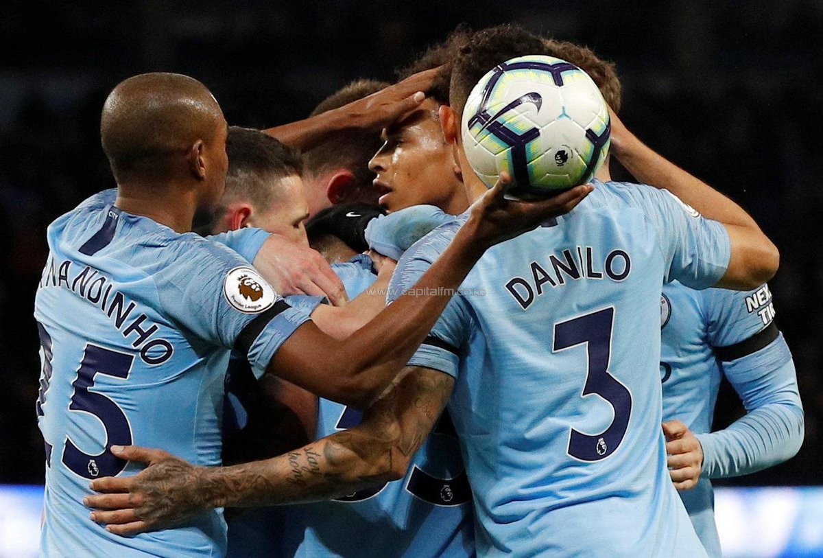 City beat Cardiff to return to EPL summit
