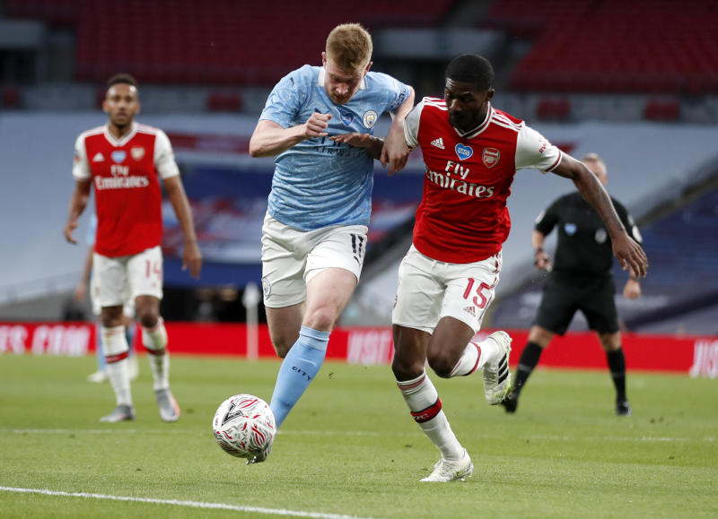 Ainsley Maitland-Niles set for Sh2.8 billion Wolves transfer as Midlands club win race for Arsenal star : The standard Sports