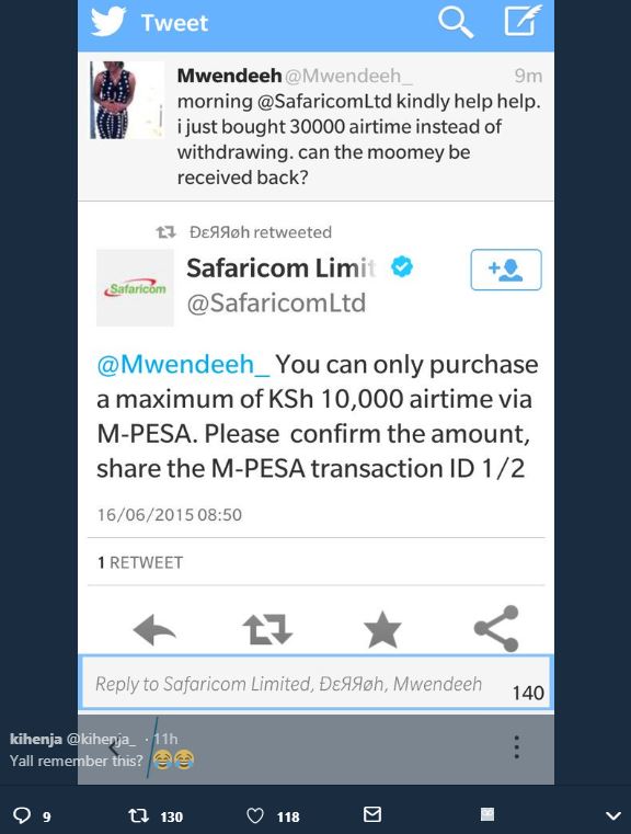The Trending Images in Nairobi Today