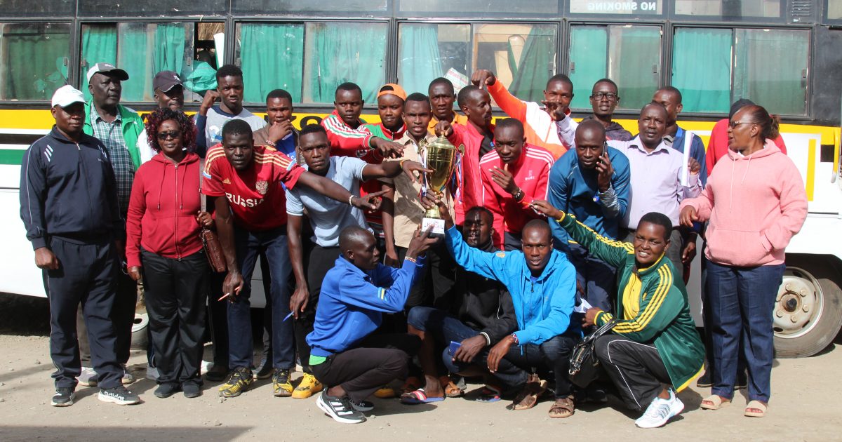 Trans Nzoia men volleyball team retain title in the KYSA games – Kenya News Agency