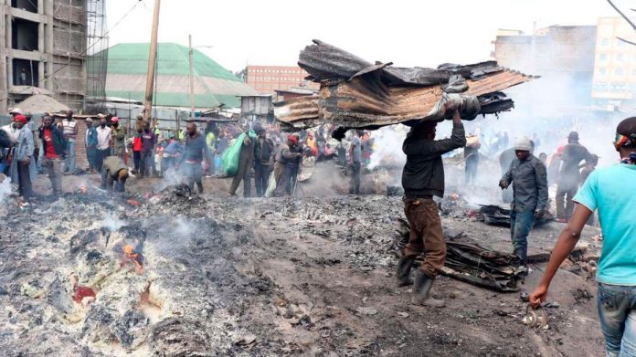 Who is Behind Endless Gikomba Fires?