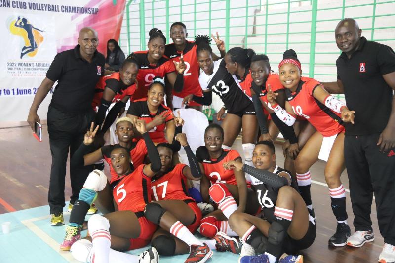Prisons and KCB to renew rivalry in quarters in Tunisia tomorrow : The standard Sports