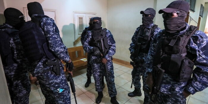 Captured Terrorists Moved From Kamiti Prison