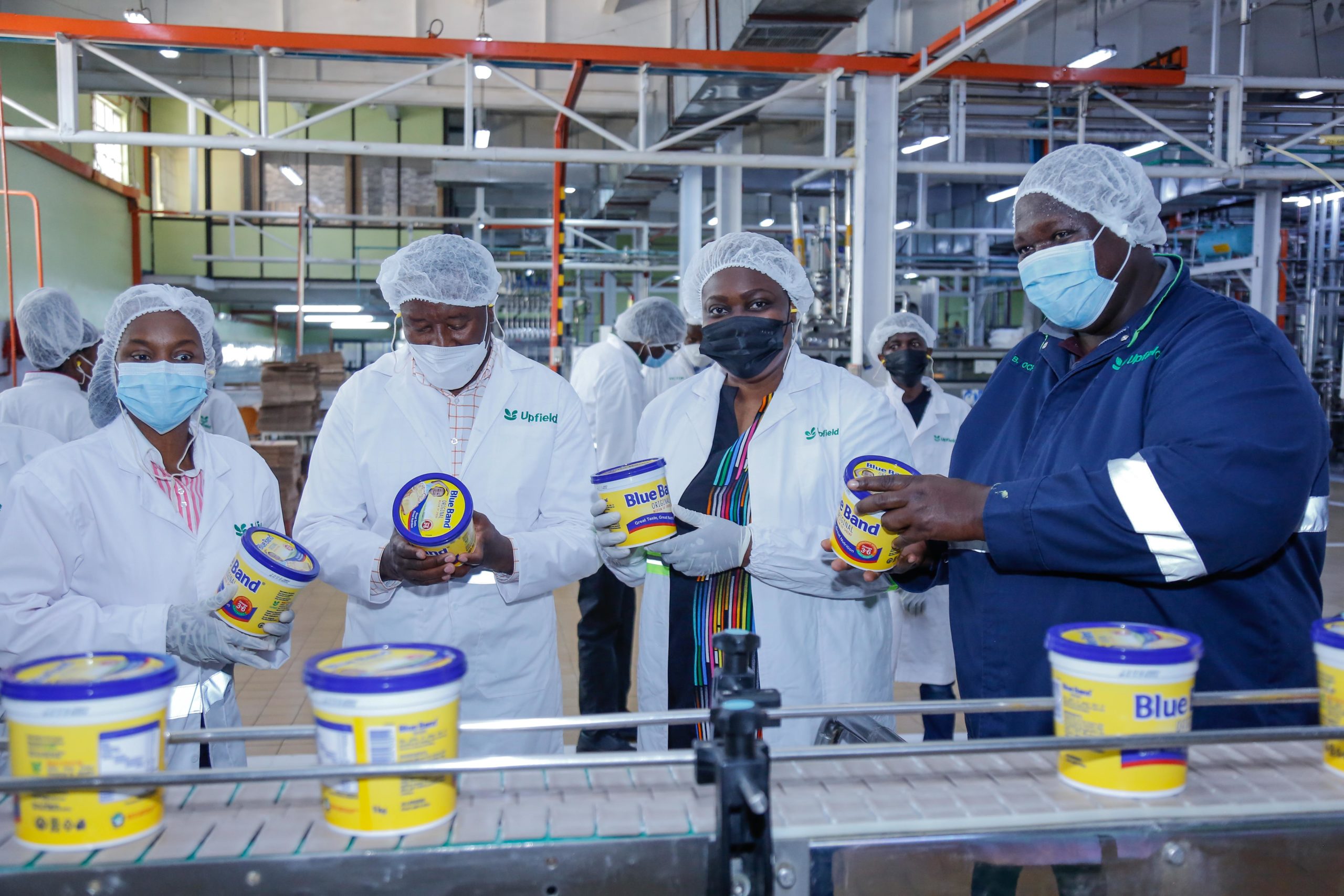 Blue band shifts to healthier plant-based spreads under new owner