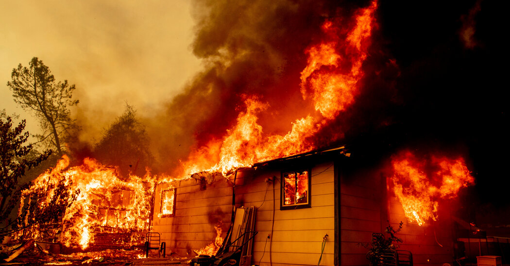 Woman Charged With Arson in Starting California Wildfire, Officials Say