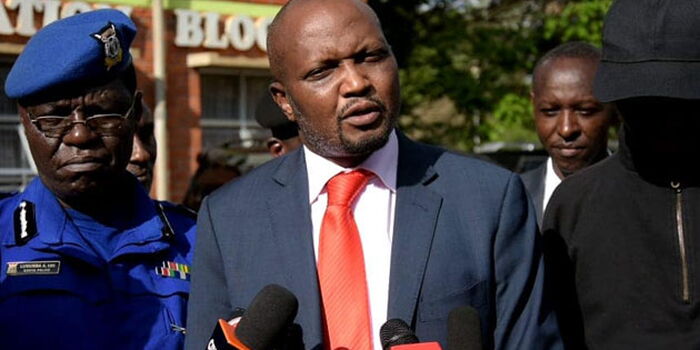 Moses Kuria Welcomes Mudavadi to Ruto's Hustler Movement