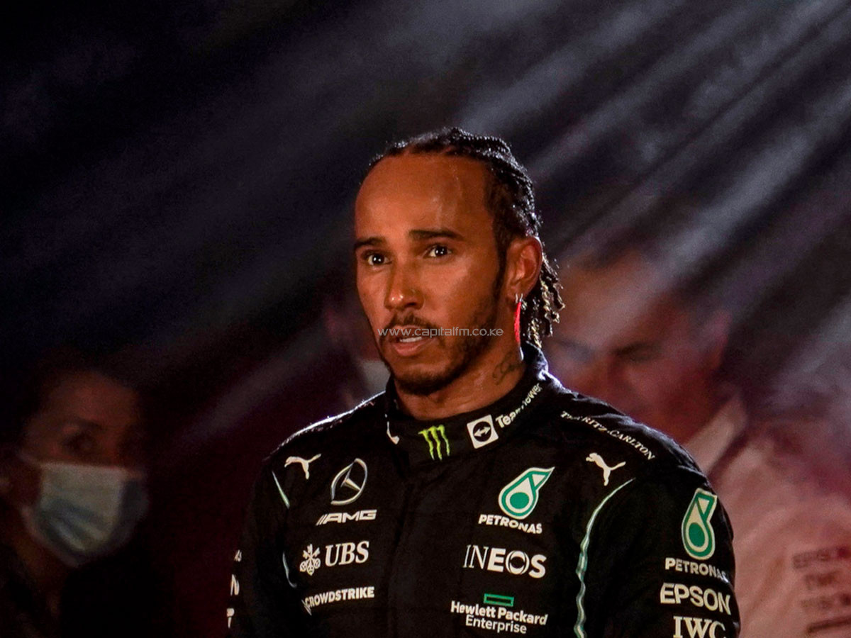 'I never said I was going to quit F1': Lewis Hamilton