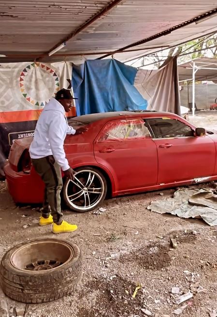 Khaligraph Jones's secret source of multi-millions