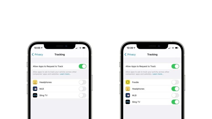 App Tracking Transparency a hit with over 95% leaving it off