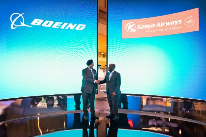 Boeing Backs Africa’s First Aviation Hub by Kenya Airways