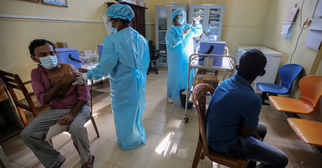 Covid-19 and Vaccine News: Live Updates