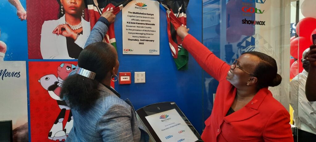 MultiChoice relocates T-Mall branch to Capital Centre – Kenyan Business Feed