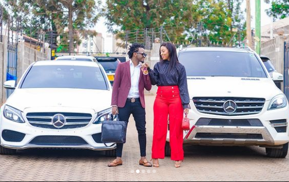 Congratulations Are In Order For Bahati And Diana Marua!
