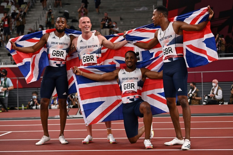 Britain stripped of 4x100m Olympic silver over Ujah doping violation