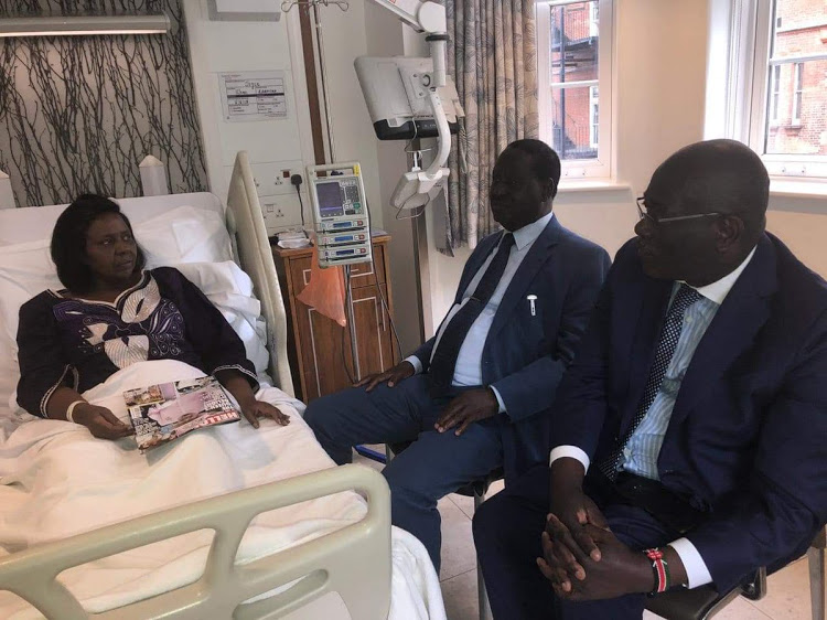 Raila accorded VIP treatment during UK tour – Weekly Citizen