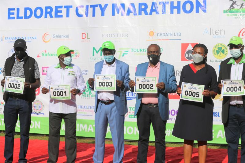 No changes yet to Eldoret City Marathon thrilling course : The standard Sports