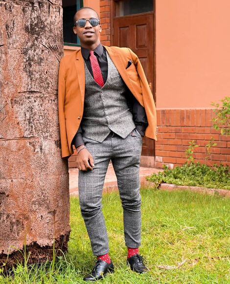 File image of former Switch TV news anchor Robert Ouma.