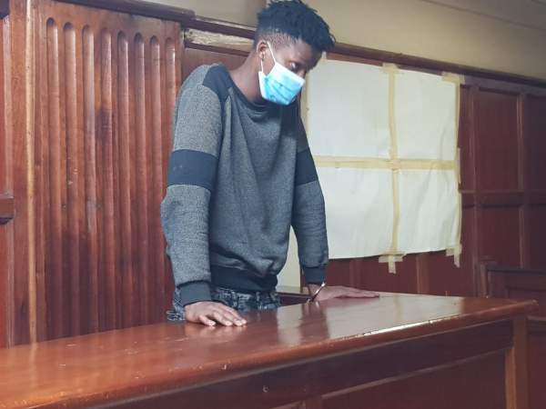 Man charged in court for squeezing brothers manhood and biting his finger of Mshwari loan