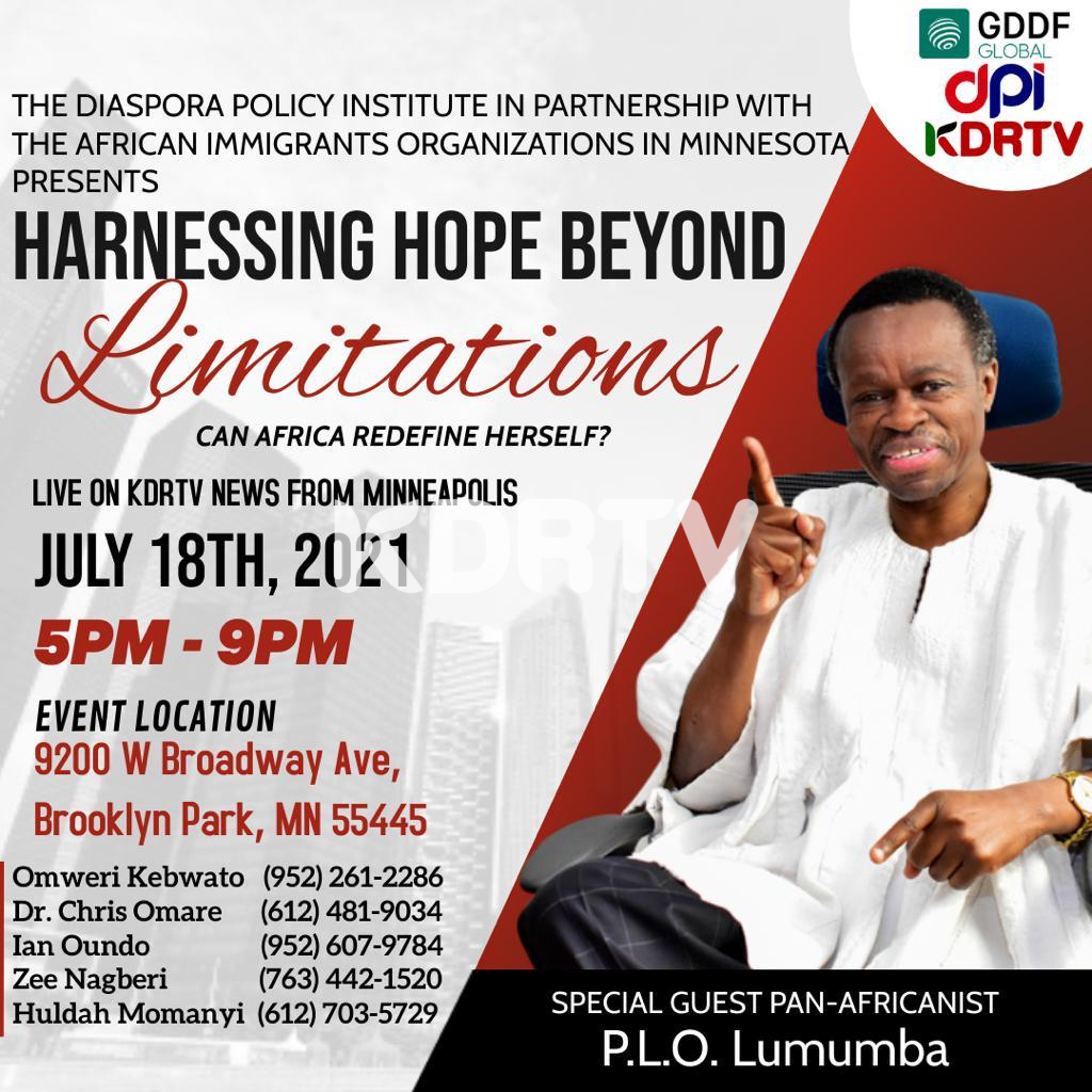 PLO Lumumba Live from Minneapolis