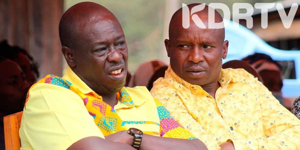 Rigathi Gachagua Reveals What Stopped Gideon Moi From Replacing William Ruto As Deputy President