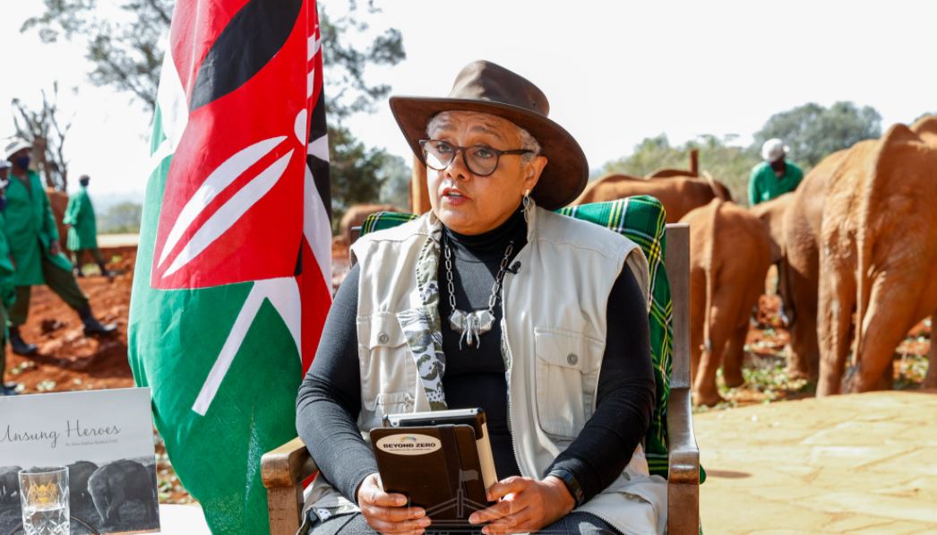 First Lady Margaret Kenyatta Roots For Sustainable Solutions To Human-wildlife Conflicts
