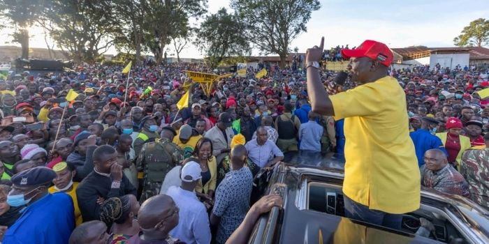 Events That Will Shape Ruto's Political Career in 2022
