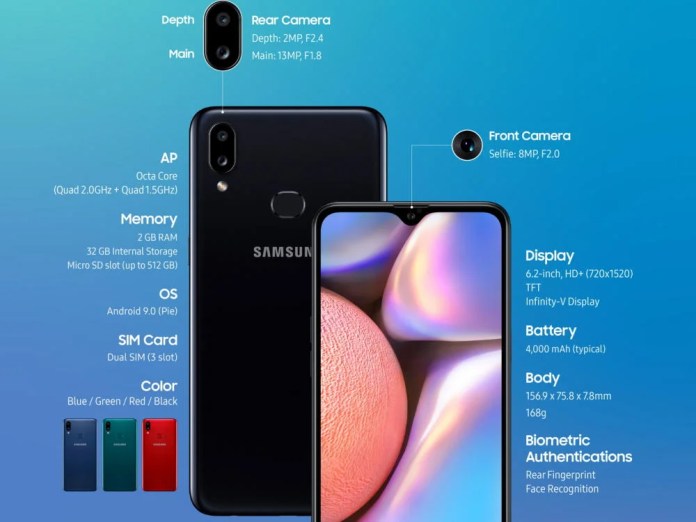 Samsung Galaxy A10s
