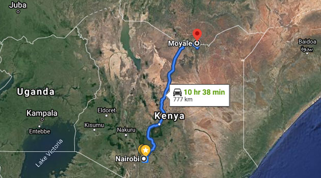 Police recover 25kg explosive consignment in Nairobi, consignor arrested » Capital News