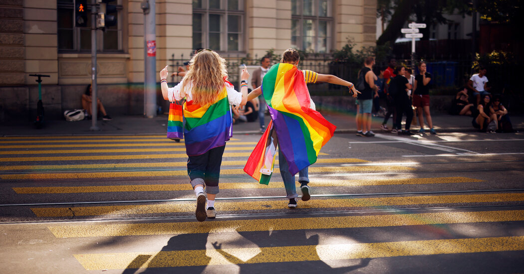 Swiss Voters Approve Law Allowing Same-Sex Marriages