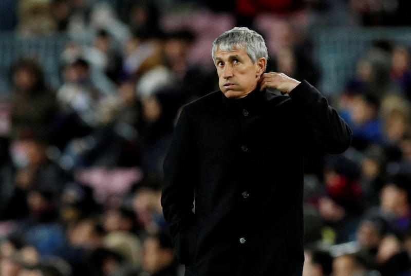 The Standard - Kenya: Barcelona stars in 'furious bust-up with boss Quique Setien' after Luis Suarez sub | The Standard