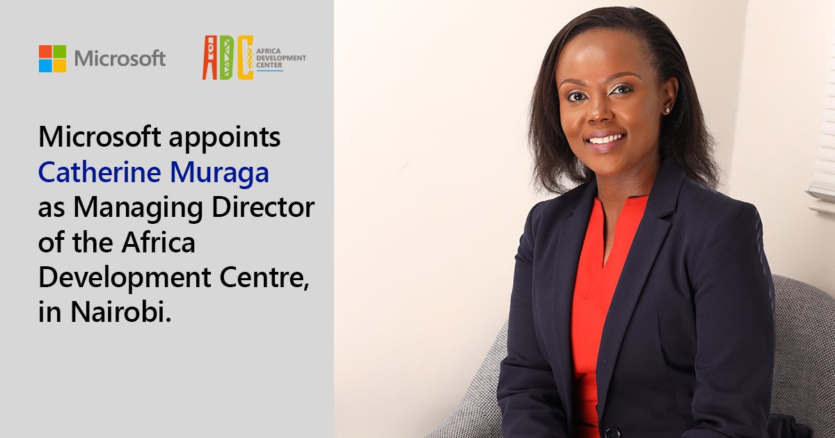 Microsoft appoints new MD for Nairobi innovation hub