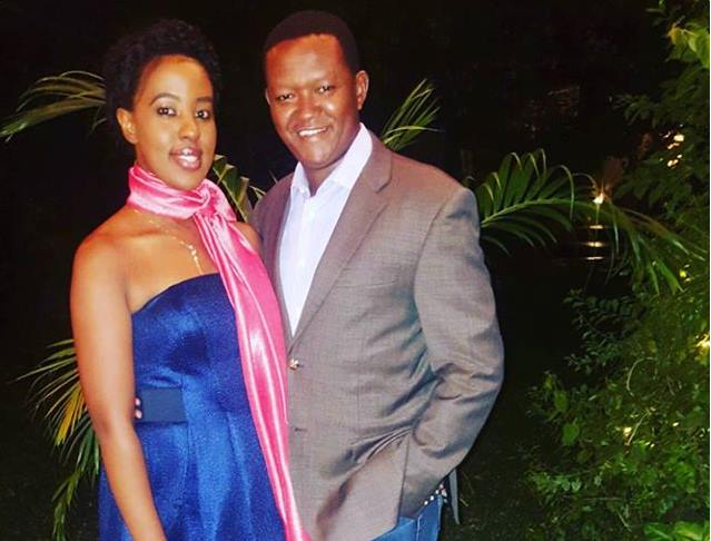Alfred Mutua, Lillian Ng'ang'a