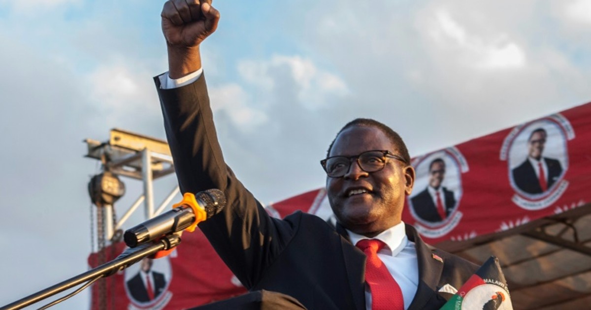 Lazarus Chakwera, ex-preacher turned Malawi's new president [ARTICLE]